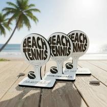 6 Troféus Beach Tennis Para Campeão Vice E 3º Lug 2 De Cada 6 Troféus Beach Tennis Para Campeão Vice E 3º Lug 2 De Cada