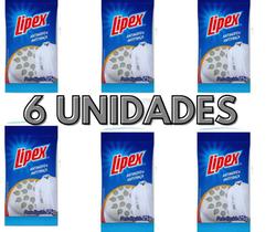6 Un. Anti Mofo Traça Guarda Roupa Armário Mau Cheiro Lipex 6 Un. Anti Mofo Traça Guarda Roupa Armário Mau Cheiro Lipex