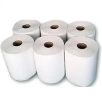 6 Un Bobina Papel Toalha 100% 20x200mx6 28g Auto Corte Ouropel