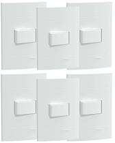 6 un conjunto interruptor simples lunare 10a 250v schneider 6 un conjunto interruptor simples lunare 10a 250v schneider