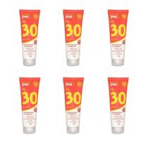 6 Un Creme Protetor Solar Uva Uvb Fator 30 Com Repelente de Insetos Luvex 6 Un Creme Protetor Solar Uva Uvb Fator 30 Com Repelente de Insetos Luvex