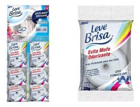 6 Un Evita Tira Mofo Pastilha Odorizante Leve Brisa 25g 6 Un Evita Tira Mofo Pastilha Odorizante Leve Brisa 25g