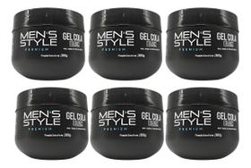 6 Un Gel Cola Cera/black/incolor 300g - Eaê Cosméticos