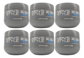 6 Un Gel Cola Cera/black/incolor 300g - Eaê Cosméticos