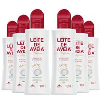 6 Un - Hidratante Corporal Leite de Aveia Hipoalergênico 180ml 6 Un - Hidratante Corporal Leite de Aveia Hipoalergênico 180ml