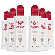 6 Un - Hidratante Corporal Leite de Aveia Intensa 180ml