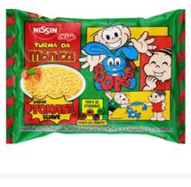 6 Un Macarrão Instantâneo Tomate Suave Nissin Turma Mônica 6 Un Macarrão Instantâneo Tomate Suave Nissin Turma Mônica