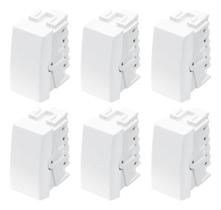 6 Un Módulo Interruptor Paralelo 10a/250v Fame Elegance