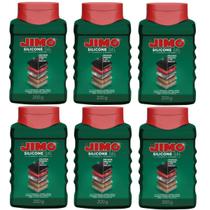 6 un silicone gel bisn jimo 200g lavanda