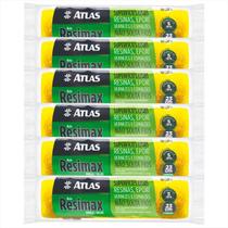 6 Und - Rolo De Lã Sintética 23cm P/ Aplicar Resina Tintas 6 Und - Rolo De Lã Sintética 23cm P/ Aplicar Resina Tintas