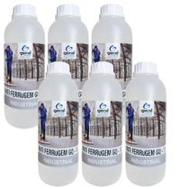 6 Unid Ferrox Limpeza Pesada Removedor / Neutralizador 1l