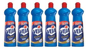 6 Unid. Limpador Multiuso Veja Gold Squeeze 500ml Original