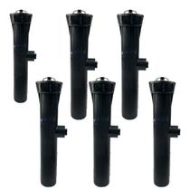 6 Unidades Aspersor PopUp Hunter Pro Spray 06Si 15cm Robusto Ajustável