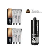 6 Unidades Coloração Vita Derm 7.7 + 1 Ox 20 Vol 900ml 6 Unidades Coloração Vita Derm 7.7 + 1 Ox 20 Vol 900ml