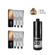6 Unidades Coloração Vita Derm 9.89 + 1 Ox 30 Vol 900ml 6 Unidades Coloração Vita Derm 9.89 + 1 Ox 30 Vol 900ml