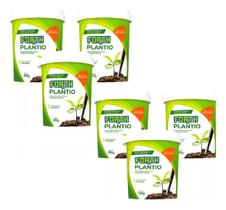 6 Unidades Forth Plantio 400g Adubo Fertilizante Para Preparo de Solo e Plantio