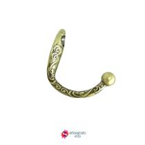 6 unidades Gancho Arabesco 6 unidades Gancho Arabesco