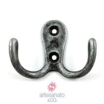 6 unidades Gancho Duplo