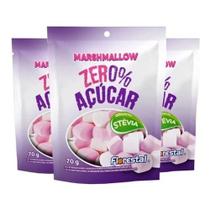 6 Unidades Marshmallow Zero Açúcar Florestal