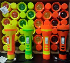6 Unidades Mini Lanterna Led p/ Bolsa Trilha Camping Lembrança Festa Junina - Festas Brinquedos