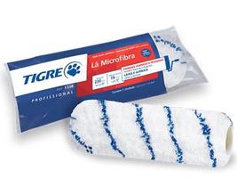 6 unidades - rolo de lã 23cm 1338 sem suporte tigre 6 unidades - rolo de lã 23cm 1338 sem suporte tigre