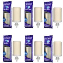 6 Vela Filtro De Barro Com Dupla Ação Carvão Ativado Stéfani