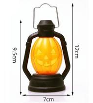 6 Vela Lampião de Led Enfeite Festa Halloween Sortido