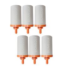 6 Velas Alcalina Up10 BIOMEDSY