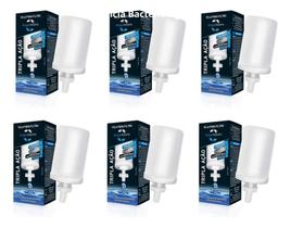 6 Velas Tripla Ação Carvão Ativado Filtro De Barro Classe A 6 Velas Tripla Ação Carvão Ativado Filtro De Barro Classe A