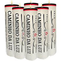 6 Velas Votivas 7 dias - 200 Gramas 6 Velas Votivas 7 dias - 200 Gramas