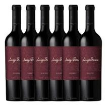 6 Vinhos Argentino Tinto Luigi Bosca Malbec Original Premium