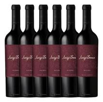 6 Vinhos Argentino Tinto Luigi Bosca Malbec