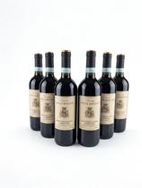 6 Vinhos Tintos Itálianos Montepulciano Principe Delle Rocche 750ml