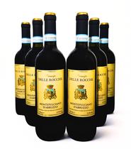6 Vinhos Tintos Secos Itálianos Montepulciano Principe Delle Rocche 750ml