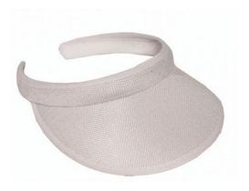 6 Viseira De Praia Tiara Arco Adulto Infantil Aba 8 Ou 13cm
