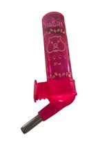 6 x Bebedouro Hamster Rosa 50ml Injetfour