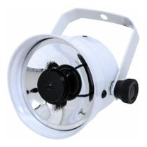 6 X Canhão Branco Tx Led 3w Beam Spot Bivolt Luz Quente Prof