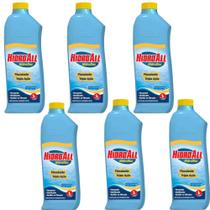 6 X Clarificante 1L Hidrofloc Limpeza Piscinas