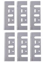 6 x Lâminas Faca 82mm Corte p/ Plaina Elétrica PB-92 1900b HSS 82 Universal KaQi 6 x Lâminas Faca 82mm Corte p/ Plaina Elétrica PB-92 1900b HSS 82 Universal KaQi