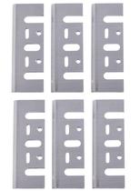 6 X Lâminas Faca 82Mm Corte Plaina Elétrica Pb-92 1900B Hss