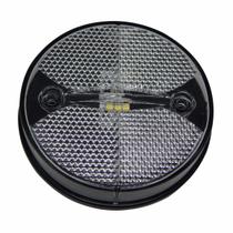 6 X Luz Lanterna Lateral 3led Bivolt Carreta/caminhão Randon 85mm Cristal