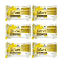 6 x Sabonete em Barra Vegetal La Flore Erva Doce 150g 6 x Sabonete em Barra Vegetal La Flore Erva Doce 150g