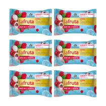 6 x Sabonete em Barra Vegetal La Fruta Lichia 150g 6 x Sabonete em Barra Vegetal La Fruta Lichia 150g