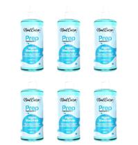 6 X Spray De Limpeza Prep Antibacteriano Unhas 300ml Alga