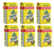 6 Yerba Mate Export Argentina y Uruguaia 500g