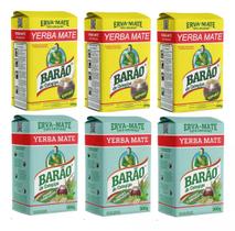 6 Yerba Mate Export Argentina y Uruguaia 500g