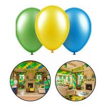 60 Balões Verde Amarelo Azul N6,5 Festa Bexiga Copa Decor Verde/amarelo/azul 60 Balões Verde Amarelo Azul N6,5 Festa Bexiga Copa Decor Verde/amarelo/azul
