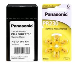 60 Baterias Auditiva Modelo PR-230H/PR10 Panasonic