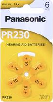 60 Baterias Auditivas Zinco Ar Pr230 Panasonic (10 Cartelas)