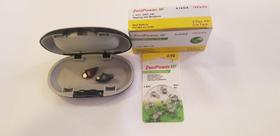 60 Baterias/Pilha Aparelho Auditivo A10 - Selo Amarelo Caixa com 10 Cartelas com 6 Unidades, Zenipower 60 Baterias/Pilha Aparelho Auditivo A10 - Selo Amarelo Caixa com 10 Cartelas com 6 Unidades, Zenipower